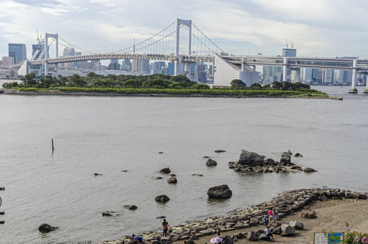 207 - Tokyo - bahia de Tokyo - Rainbow Bridge